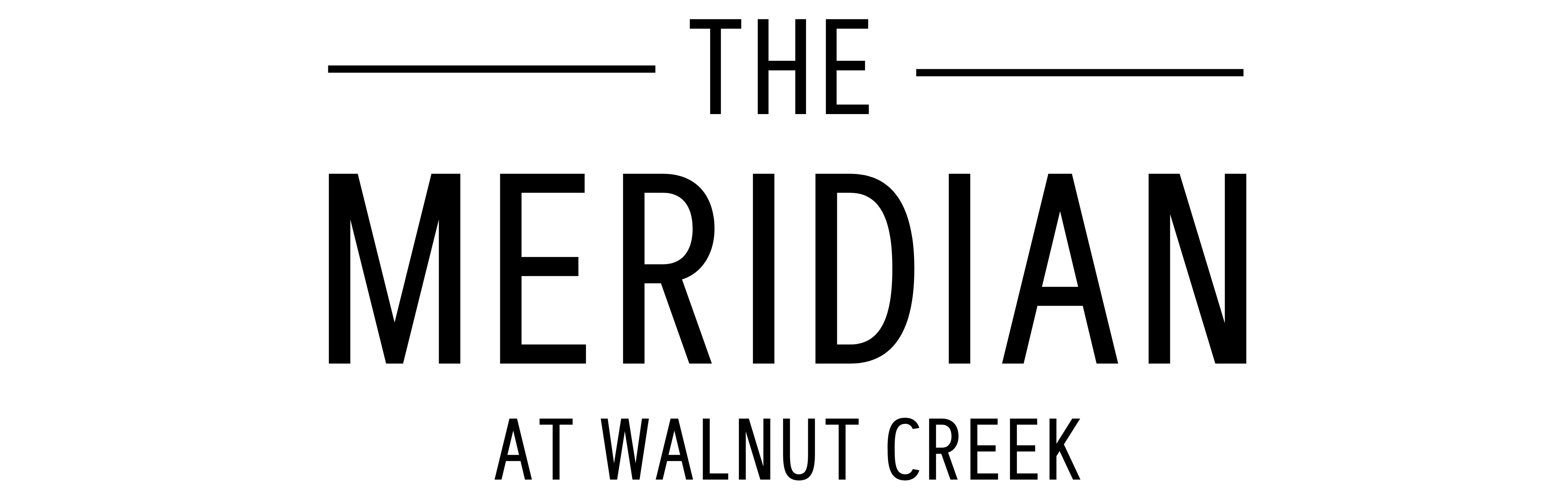 The Meridian at Walnut Creek Logo
